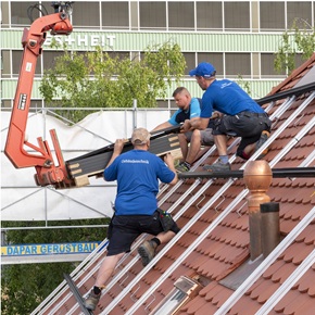 Solar, Panel Montage Loeliger AG